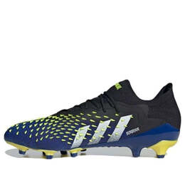 Кроссовки хищник фрик.1 ag Adidas, черный fz3752 | black