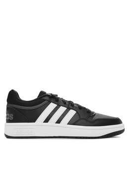 Кроссовки Hoops 3.0 Low Classic Vintage Adidas, черный hoops 3.0 low classic vintage gy5432 | schwarz
