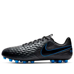 Кроссовки legend 8 academy ag искусственная трава Nike, черный at6012-004 | black/blue
