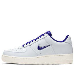 Кроссовки air force 1 драгоценность Nike, белый ck4392-100 | white/blue