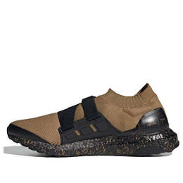 Кроссовки hyke x ultraboost aoh 001 Adidas, коричневый fv3906 | greenbrown/black