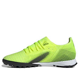 Кроссовки x ghosted.3 tf Adidas, желтый fw6944 | yellow
