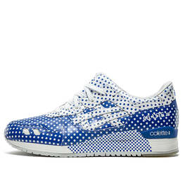 Кроссовки colette x gel lyte 3 Asics, синий h51qk-5201 | blue/white