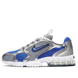 Кроссовки зум спиридон клетка 2 Nike, голубой cj1288-002 | silverblue