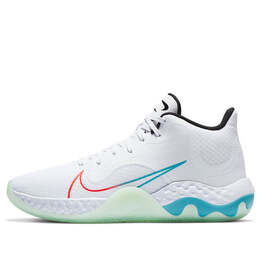 Кроссовки renew elevate Nike, белый ck2669-100 | white/black/flash crimson