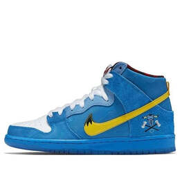 Кроссовки sb dunk high premium Nike, синий 313171-471 | blue