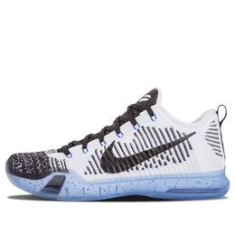 Кроссовки kobe 10 elite premium htm Nike, белый 805937-101 | white/black