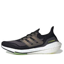 Кроссовки ультрабуст 21 Adidas, черный fy0374 | black