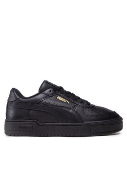 Кеды мужские Puma кожаные на толстой подошве с логотипом, черный ca pro classic 380190 06 | fekete