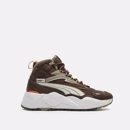 Кроссовки Puma RS-X Hi, размер 11.5US, коричневый 103591485238