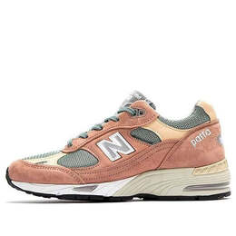Кроссовки patta x 991 сделано в англии New Balance, розовый m991pat | pink/gray/mintgreen