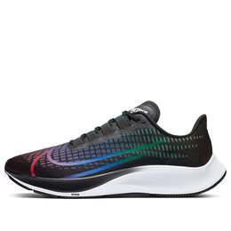 Кроссовки air zoom pegasus 37 Nike, черный cv0266-001 | black/white/multi-color