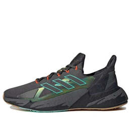 Кроссовки x9000l4 Adidas, черный gy7579 | black/green