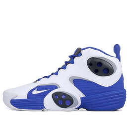 Кроссовки воздушный рейс один Nike, белый 538133-100 | white/white/royal blue