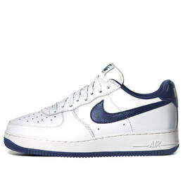 Кроссовки air force 1 low qs Nike, синий 816621-101 | blue/white