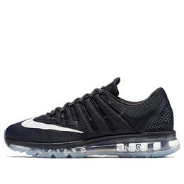 Кроссовки air max 2016 Nike, черный 806771-001 | black/white-dark grey