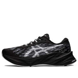 Кроссовки новабласт 3 Asics, черный 1011b458-002 | black/white