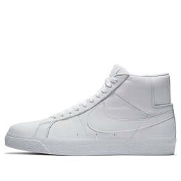 Кроссовки zoom blazer mid sb Nike, белый 864349-105 | white