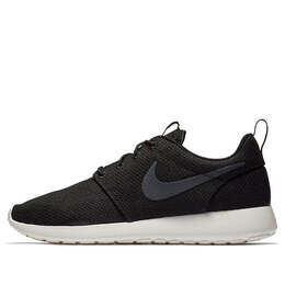 Кроссовки роше один Nike, черный 511881-010 | black/anthracite-sail