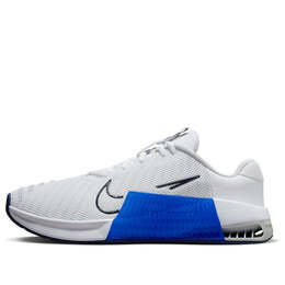 Кроссовки меткон 9 Nike, белый dz2617-100 | white/pure platinum-racer blue-obsidian