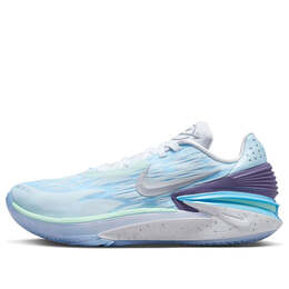Кроссовки air zoom gt cut 2 Nike, синий fb1866-101 | blue/white/purple