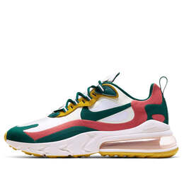Кроссовки air max 270 react Nike, белый ct1264-103 | white/bluegreen/red