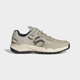 Кроссовки Five Ten с клипсами для горного велосипеда Adidas, цвет Putty Grey/Carbon/Wonder White id5006 | putty grey / carbon / wonder white