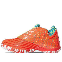 Кроссовки t mac 2 evo Adidas, оранжевый fx4998 | orange/blue/green