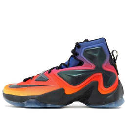 Кроссовки леброн 13 Nike, оранжевый 838989-805 | orange/purple/black