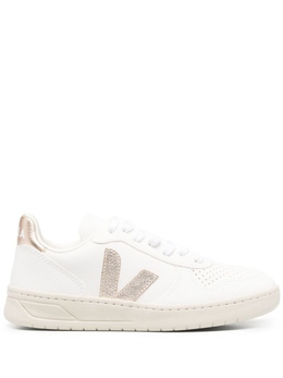 Кроссовки с эффектом металлик Veja, белый vx0502935 | белый