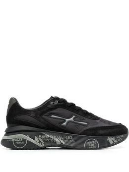 Premiata кроссовки Moerun со вставками, черный moerun6445 | черный