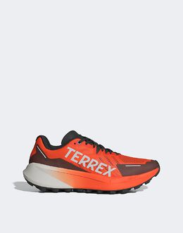 Adidas – Terrex Agravic Flow 3 Trail – Оранжевые спортивные кроссовки 136649495 | pomarańczowy/ szary