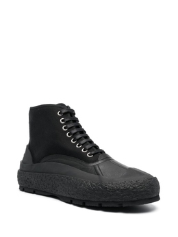 Jil Sander высокие кеды, черный j32ws0020pr542 | черный