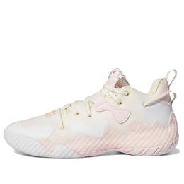 Кроссовки Harden Vol. 6 Adidas, бежевый gy2147 | cream/pink