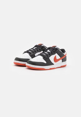 Кроссовки на шнуровке DUNK RETRO Nike, белый ni112o0te-a19 | white/dragon red/black