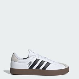 Кроссовки VL Court 3.0 Adidas, цвет Cloud White/Core Black/Grey One id6285 | cloud white / core black / grey one