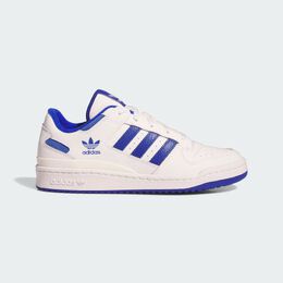 Кроссовки Forum Low CL Adidas, цвет Core White/Royal Blue/Core White ih7829 | core white / royal blue / core white