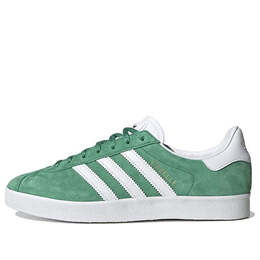 Кроссовки газель 85 Adidas, зеленый gy2532 | green/white