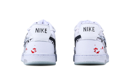 Мужские кроссовки для скейтбординга Nike Court Vision 1, White dh2987-110(team195-男款蝶恋花) | white