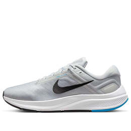 Кроссовки air zoom structure 24 Nike, синий da8535-004 | blue/black