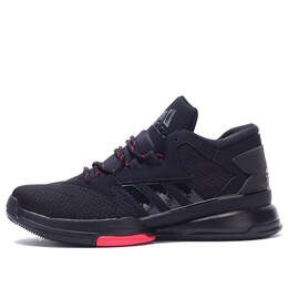 Кроссовки уличный джем 2 Adidas, черный b72747 | black/red