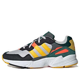 Кроссовки yung 96 Adidas, серый db2605 | grey one/bold gold/black