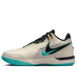 Кроссовки x liverpool fc zoom lebron nxxt gen ampd ep Nike, коричневый fj1567-101 | light orewood brown/black/washed teal/metallic gold