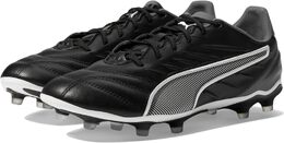 Кроссовки Puma King Pro Firm Ground/Artificial Ground Soccer Cleats, цвет Puma Black/Puma White/Cool Dark Gray 9890502 | puma black/puma white/cool dark gray