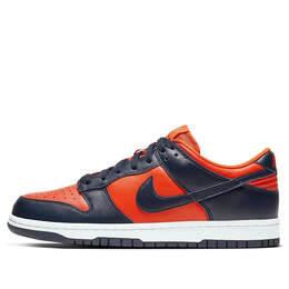 Кроссовки данки низкие sp Nike, синий cu1727-800 | blue/orange