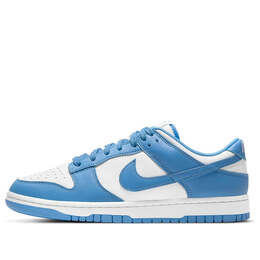 Кроссовки данк лоу Nike, белый dd1391-102 | white/university blue