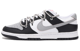 Кроссовки Nike Dunk Skateboard Shoes Men Low-Top Black fb3354-001(team59-男款黑灰十 sbox）