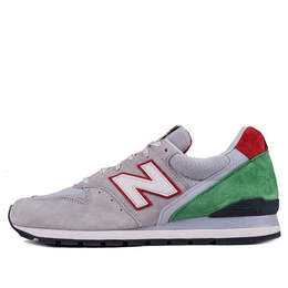 Кроссовки m996 New Balance, серый m996pg | gray/green/red