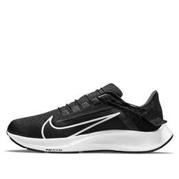 Кроссовки air zoom pegasus 38 flyease Nike, черный da6674-001 | black/white
