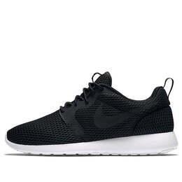 Кроссовки roshe one hyperfuse дышат Nike, черный 833125-001 | black/white